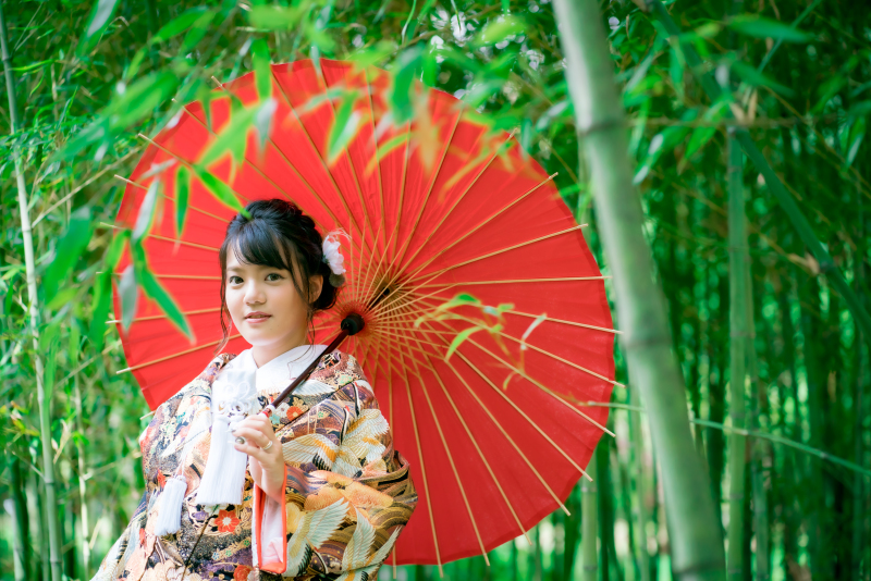 ソロショットも撮影いたします！