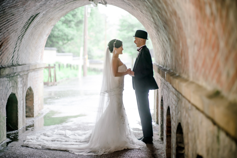 レトロなトンネル