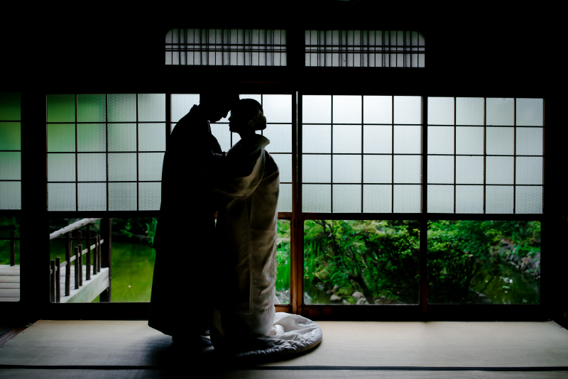 シルエットが美しい！