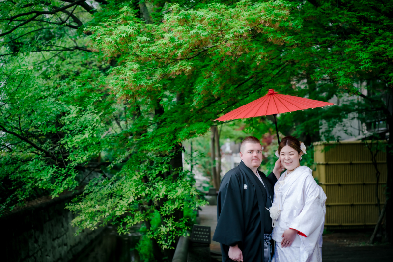 白無垢へとお色直し♪