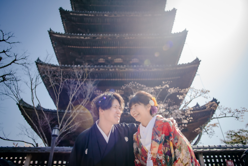 メインの八坂の塔までGO！