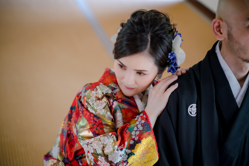 寄り添いショット