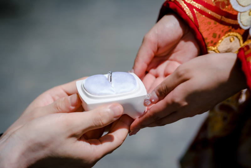 プロポーズ成功♡