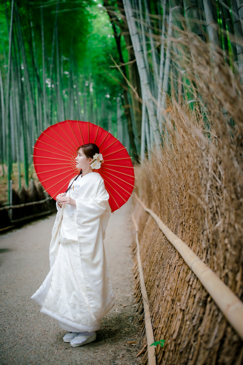 新婦様ソロショット