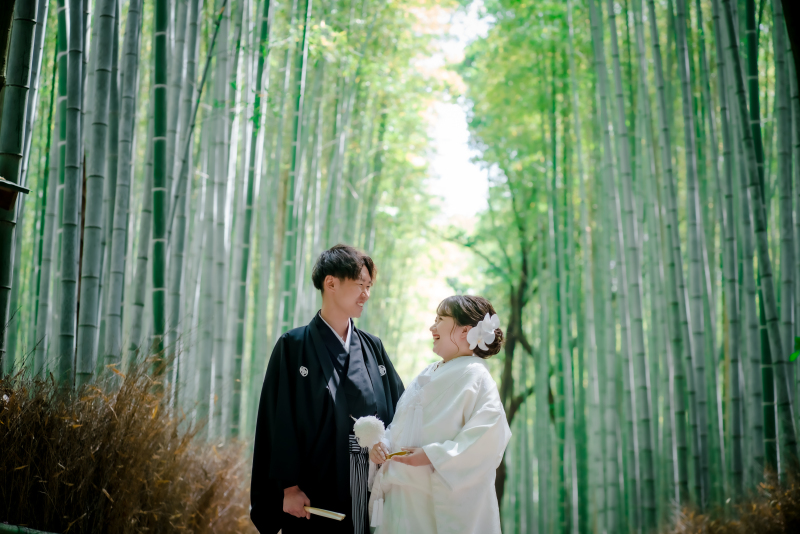 竹林からスタート！