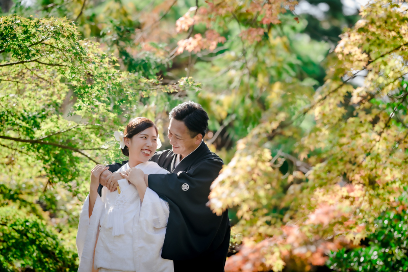 自然溢れる一枚