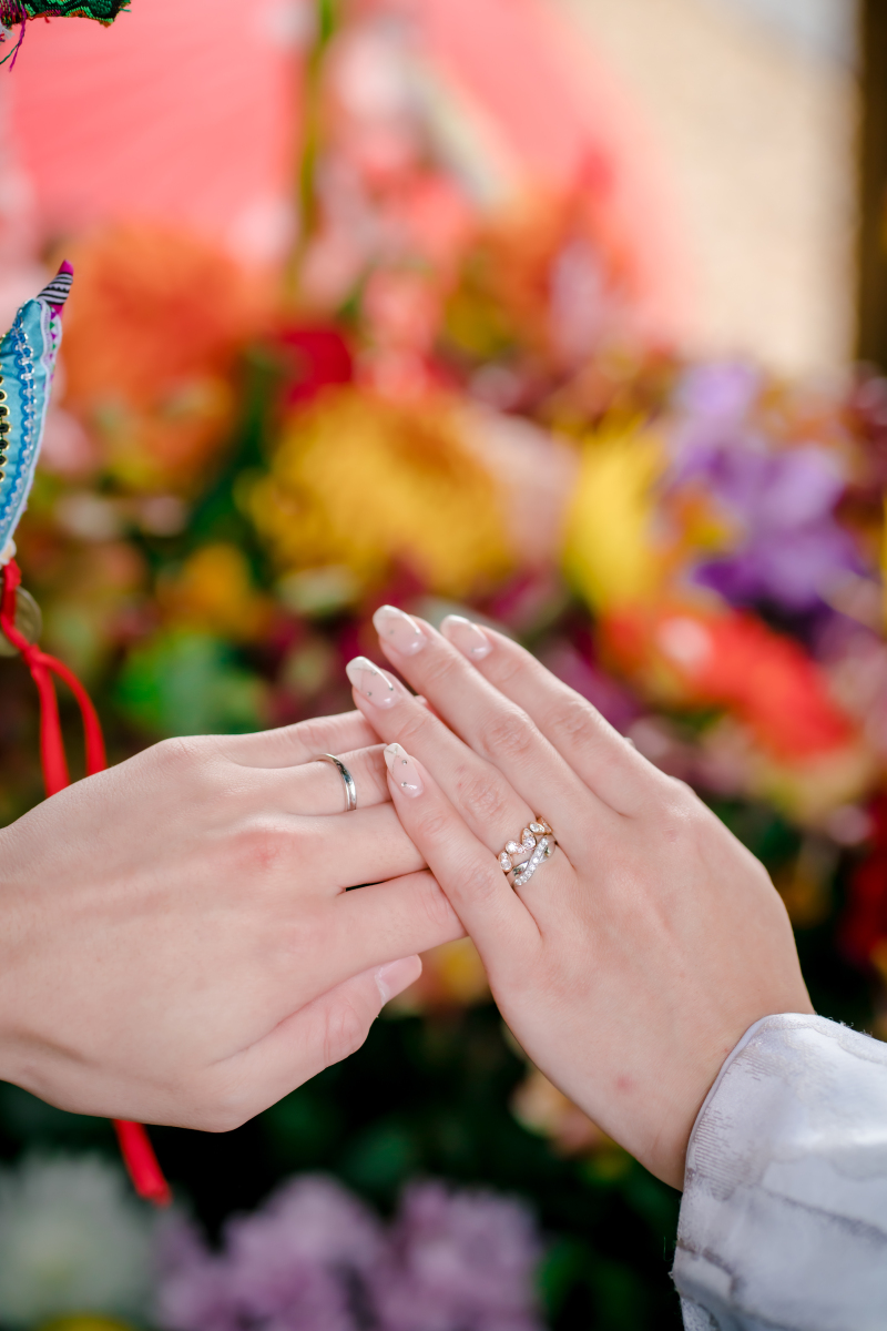 お手元ショット