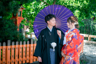 お二人らしく♪