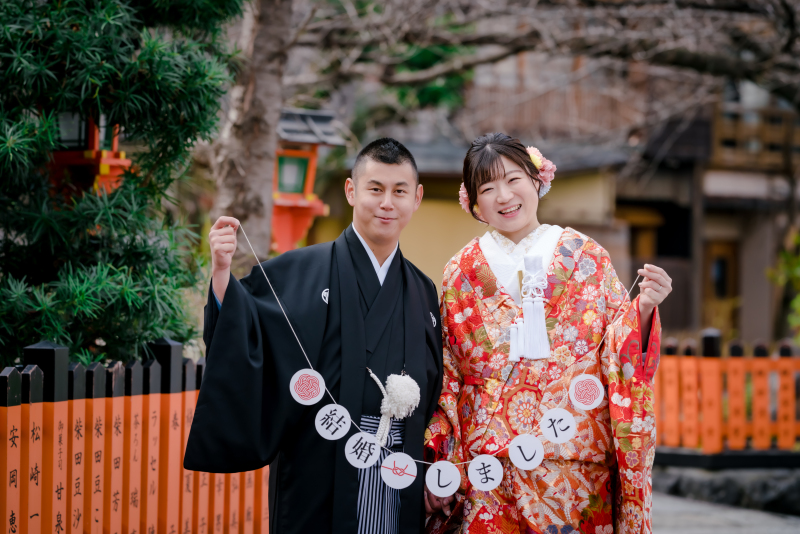 祇園と八坂の塔周辺衣装2点のロケ撮影!