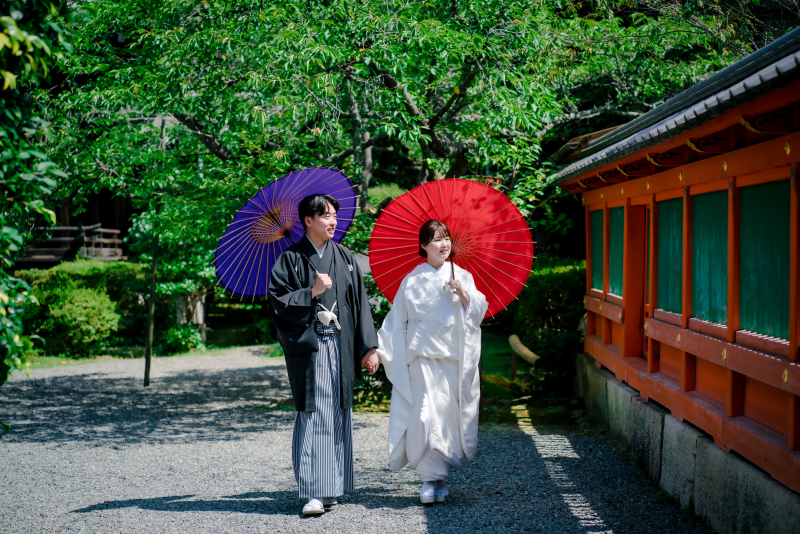 番傘ショット♪