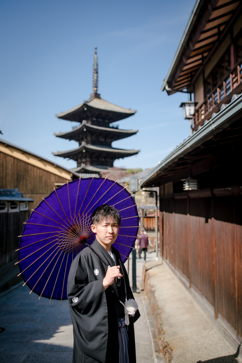 新郎様のソロショット♪