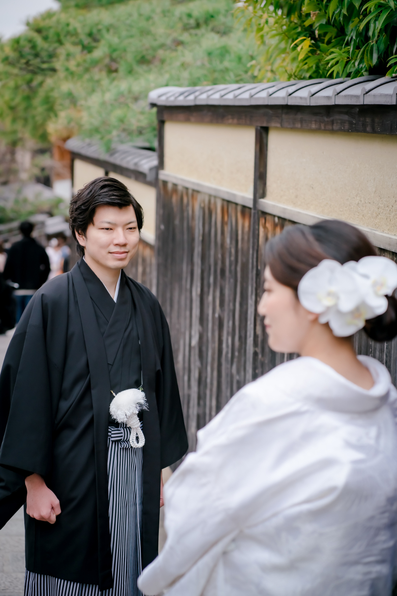 新郎様メインも撮影！