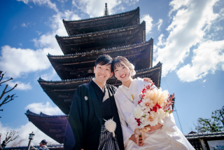 衣装2点ロケ撮影！in八坂の塔周辺&times;円山公園