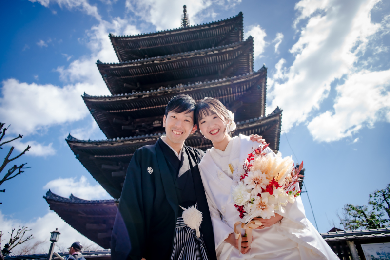 衣装2点ロケ撮影！in八坂の塔周辺&times;円山公園