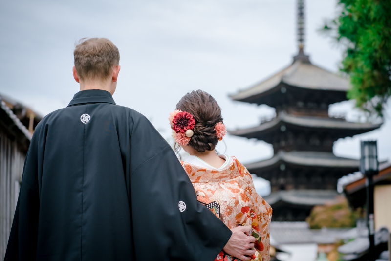 後ろ姿が美しい...♡