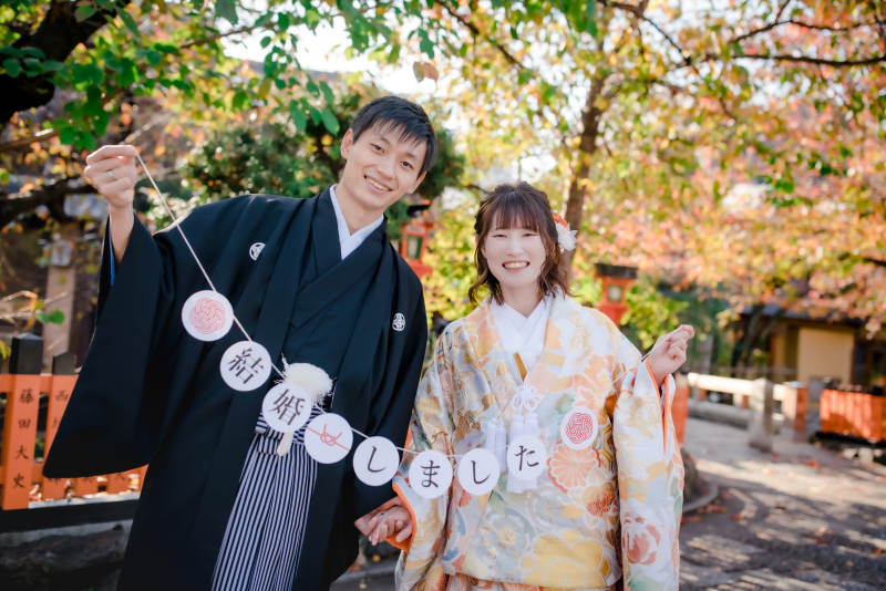結婚しました♡