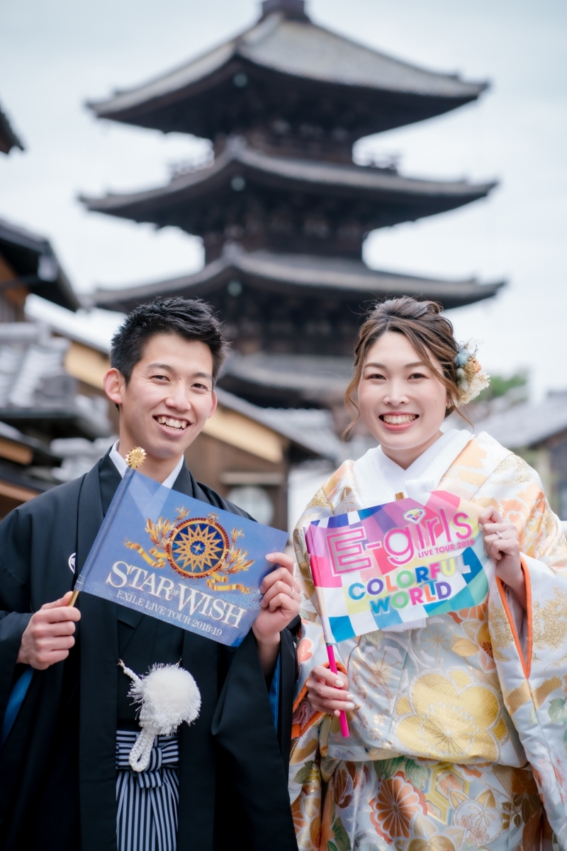 大好きなグッズと！