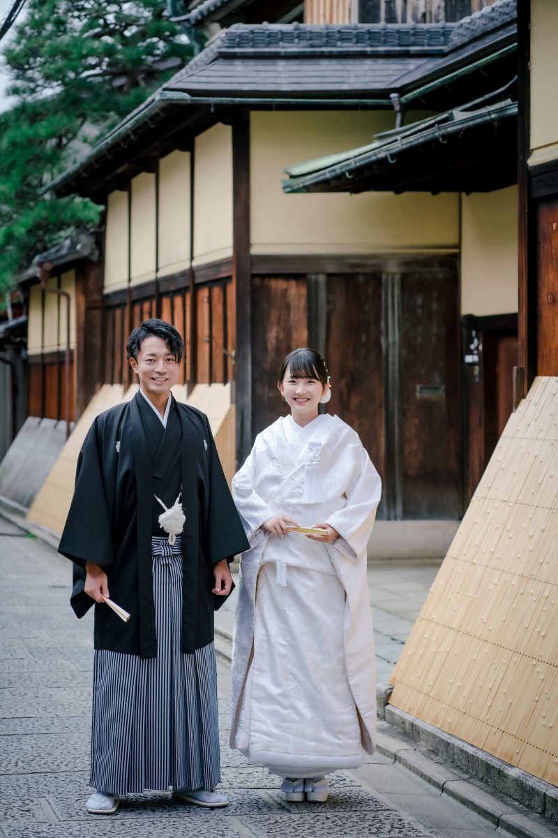 京都の街並みからスタート