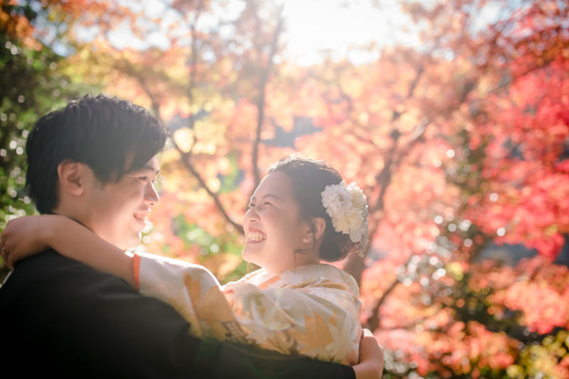 陽の光に照らされて...