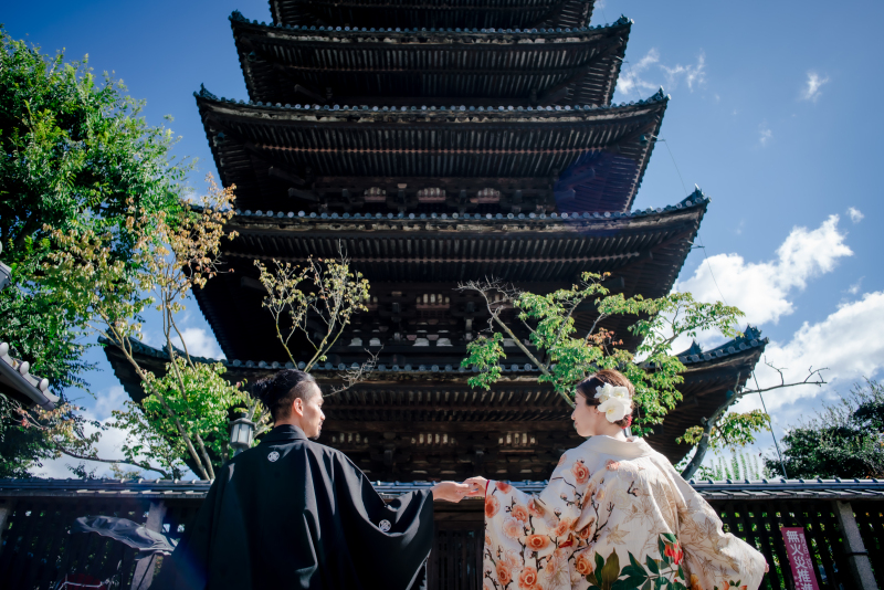 名所　五重の塔