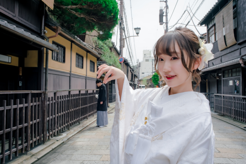 つままれ新郎さん