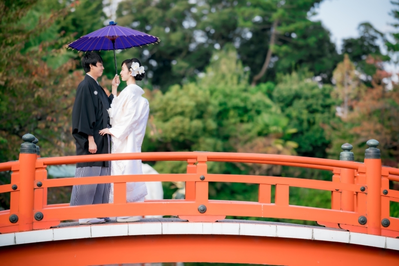 八坂の塔周辺と神泉苑