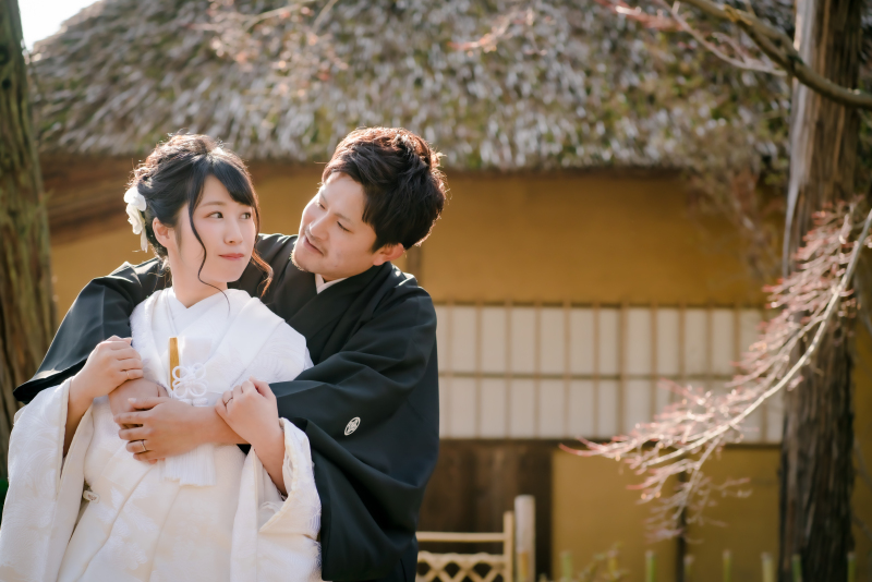 抱きつきショット♡