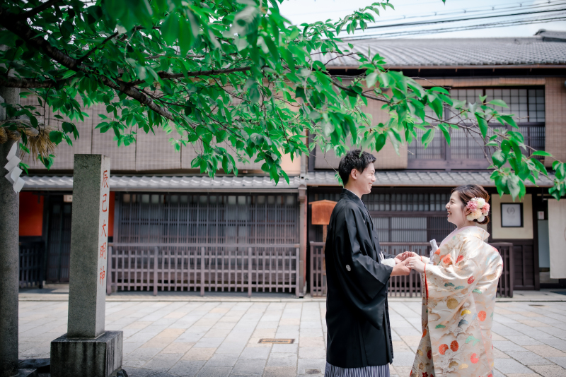 風情ある街並みのなかで