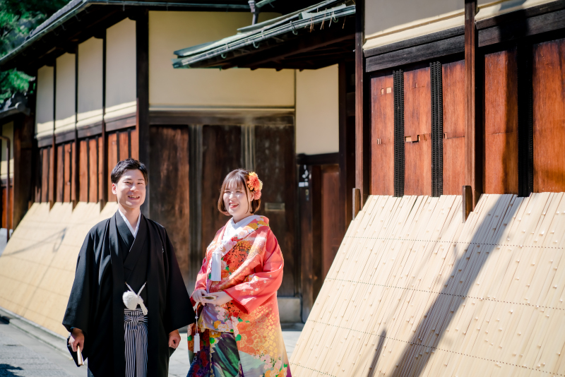 1か所目は京の街