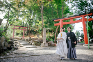 八坂の塔周辺、神社仏閣にて