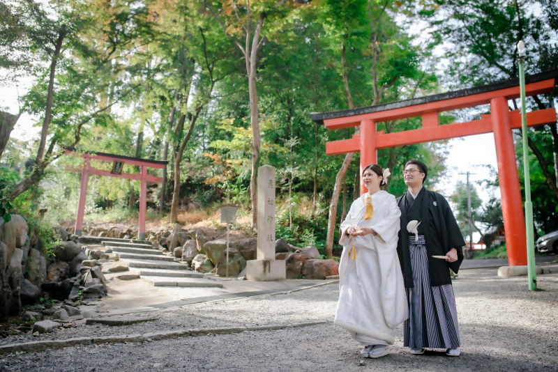 八坂の塔周辺、神社仏閣にて