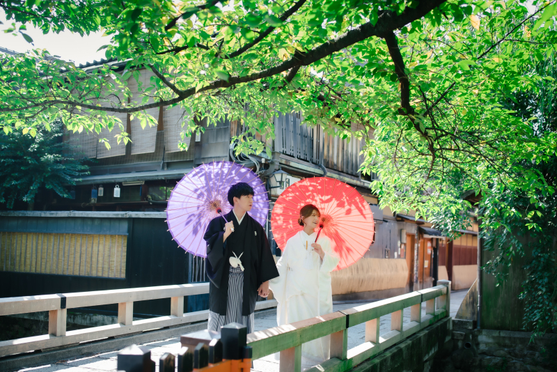 番傘ショット♪