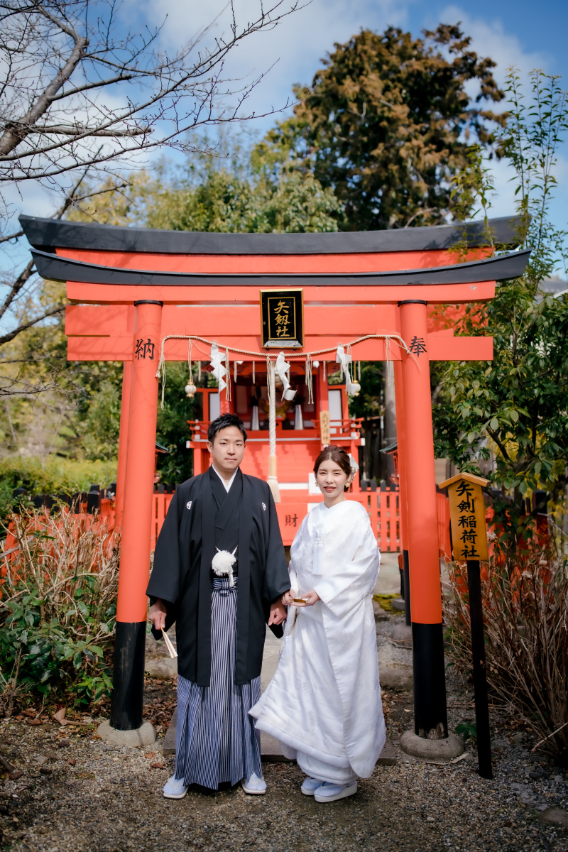 神社仏閣に移動！