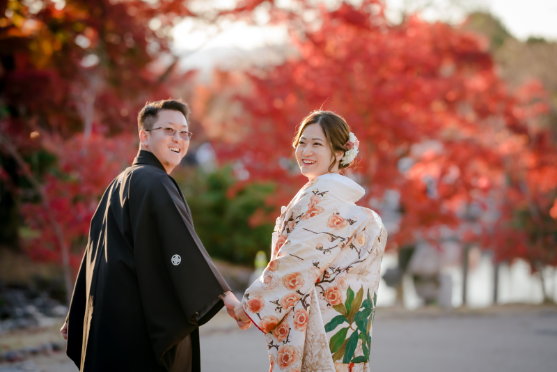 振り返りショットで可愛く♡