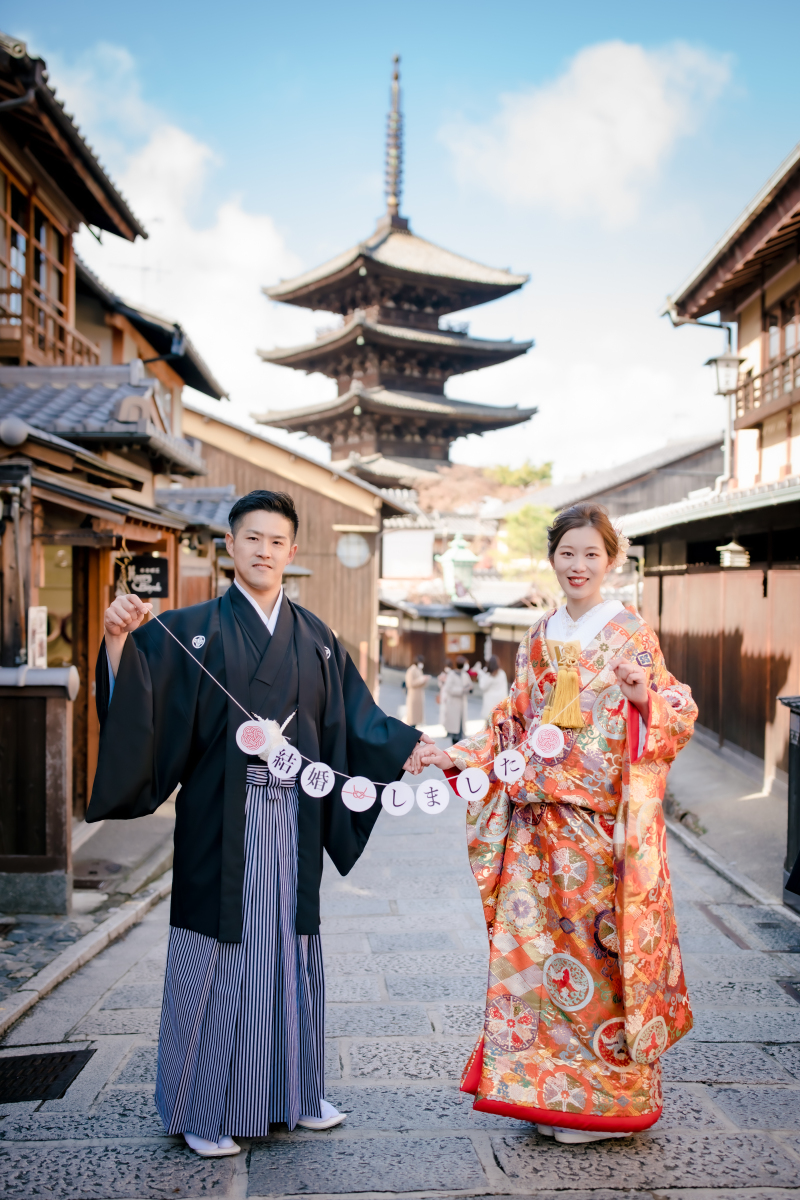 八坂の塔&times;ガーランド