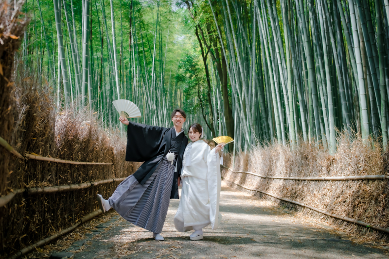 新緑の嵐山ロケーション