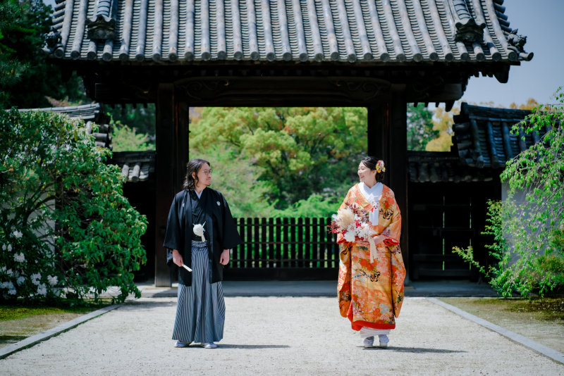 神社仏閣へ移動しました！