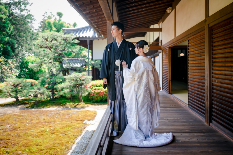 縁側でのショット!