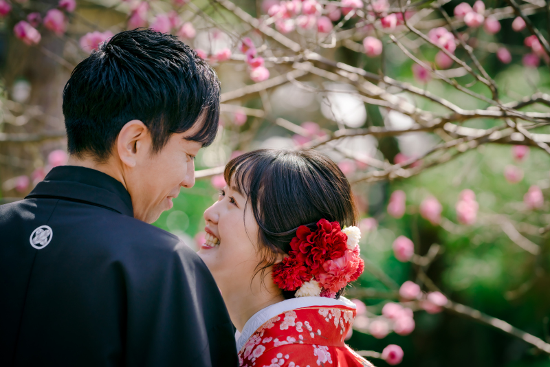 くっつきショット♡