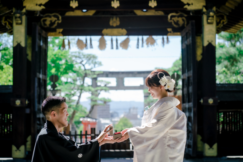 プロポーズショット