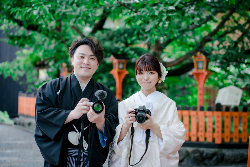 カメラと一緒に♡