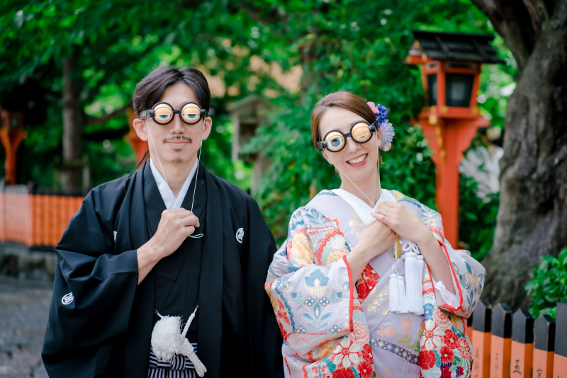 おもしろメガネ