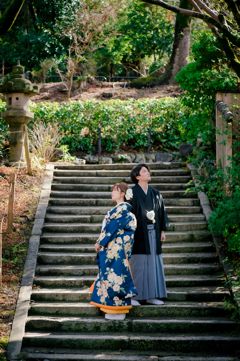 石階段の魅力！