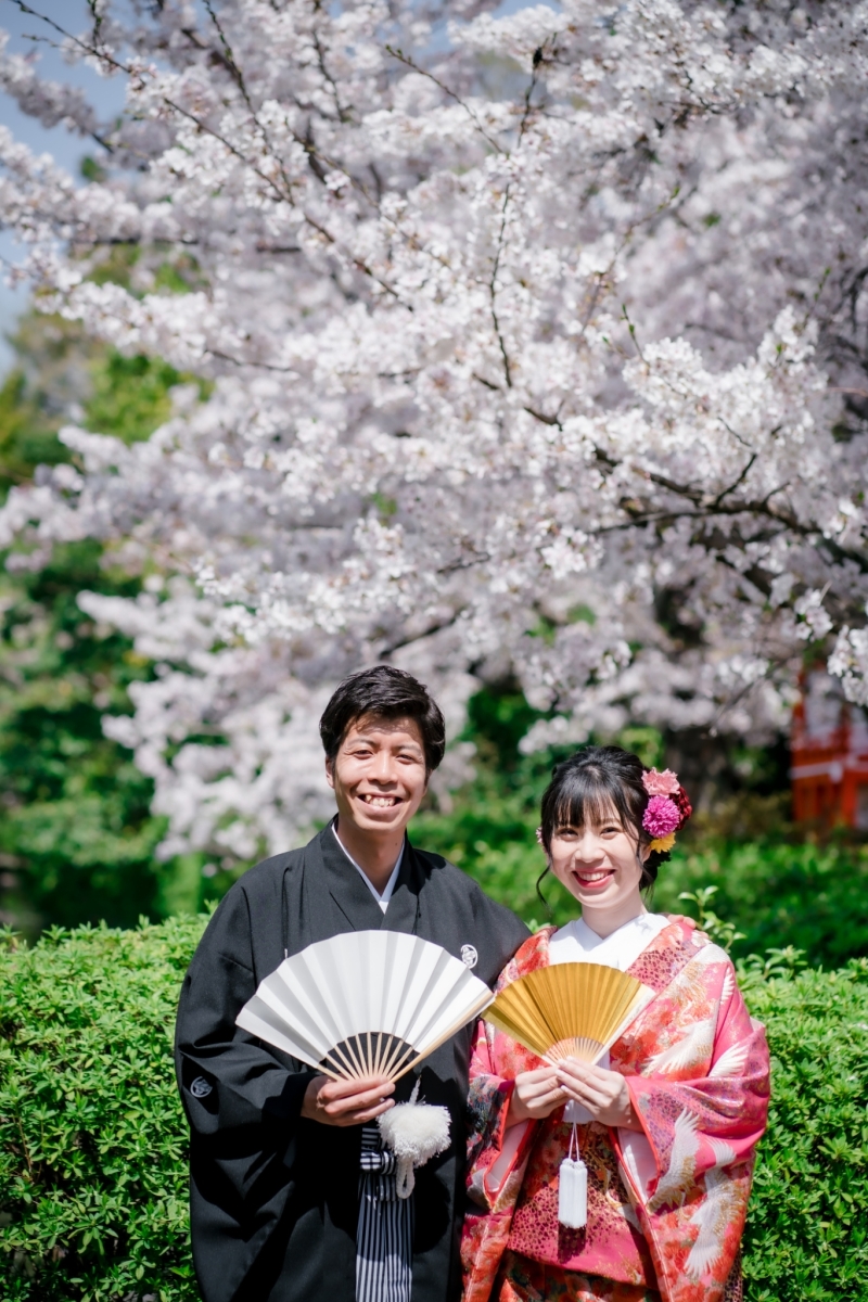 桜満開ロケーション!