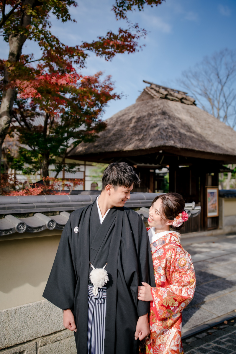 見つめ合うお二人♡