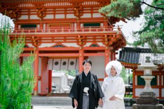 ～京都のパワースポット&名所で前撮り～
