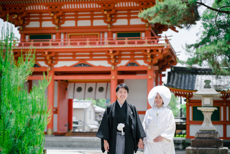 ～京都のパワースポット&名所で前撮り～
