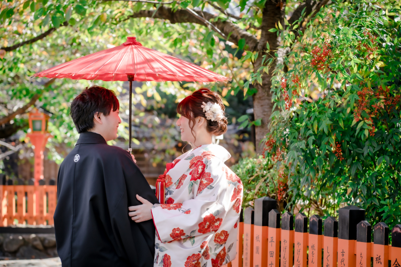 祇園から撮影！