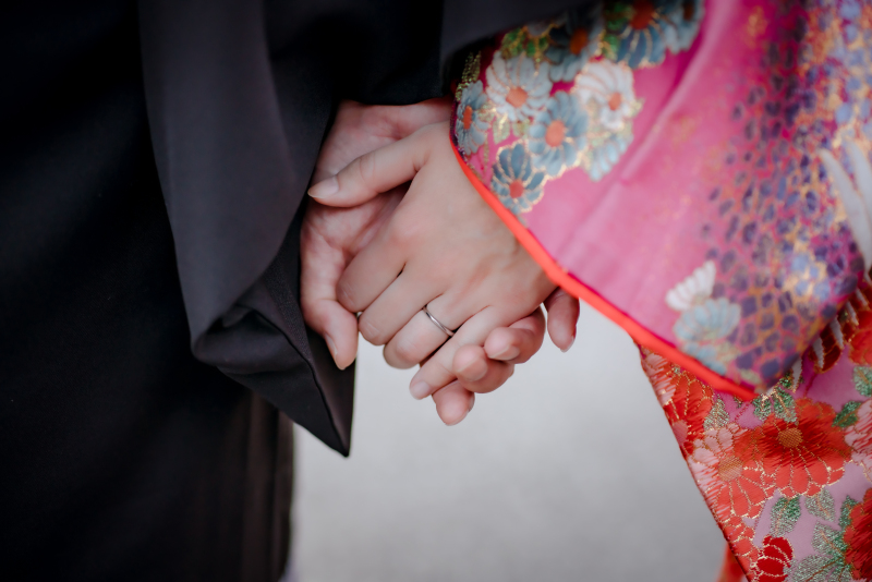 お手元ショット