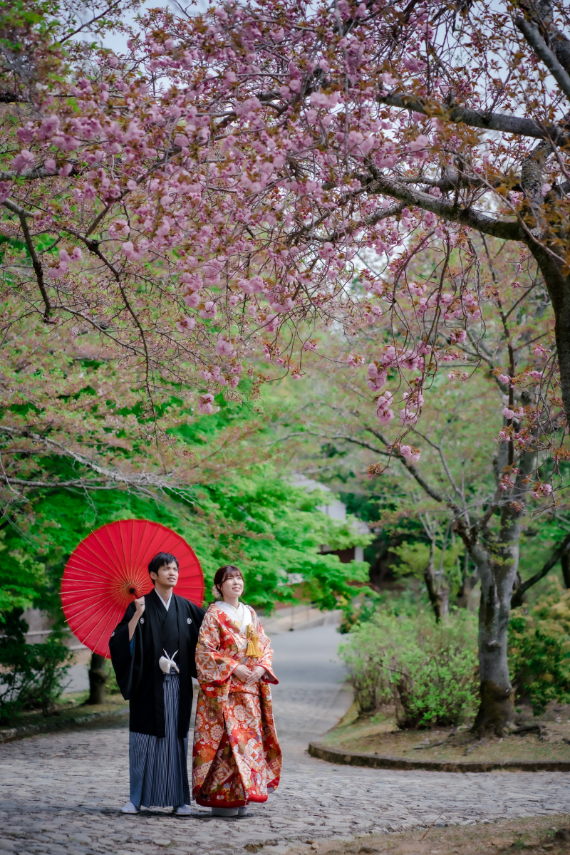竹林を抜けて公園へ！